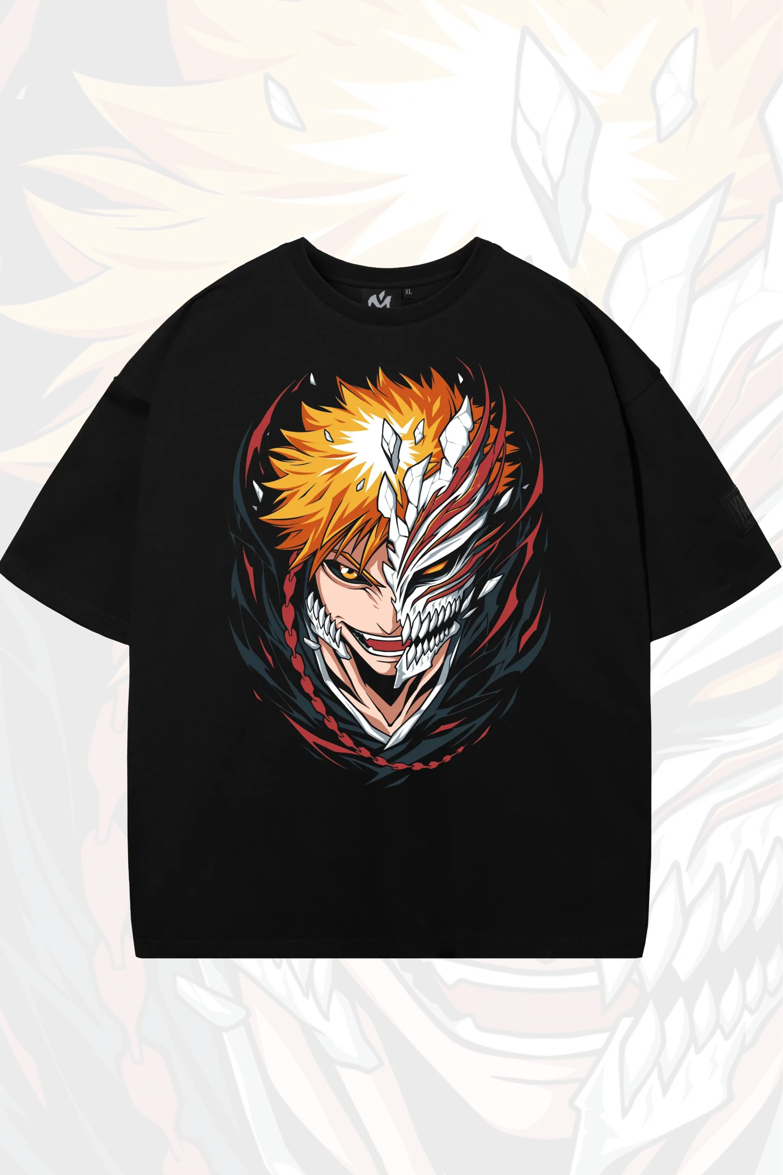 Оверсайз футболка Ичиго 1